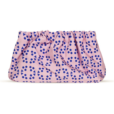 Multicolour Patterned Clutch Bag Candy - ONE SIZE - Clutch Bag