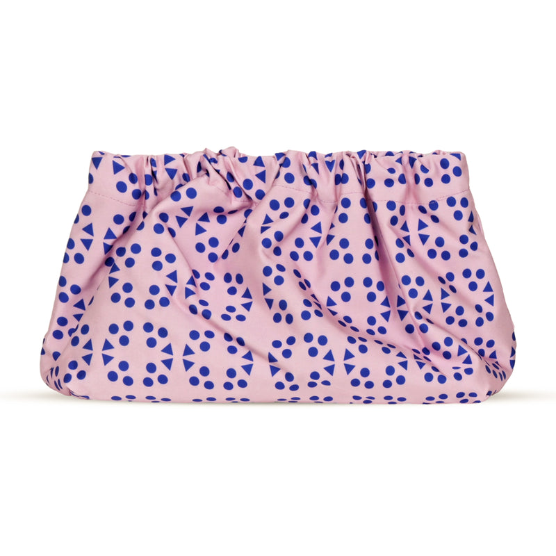 Multicolour Patterned Clutch Bag Candy