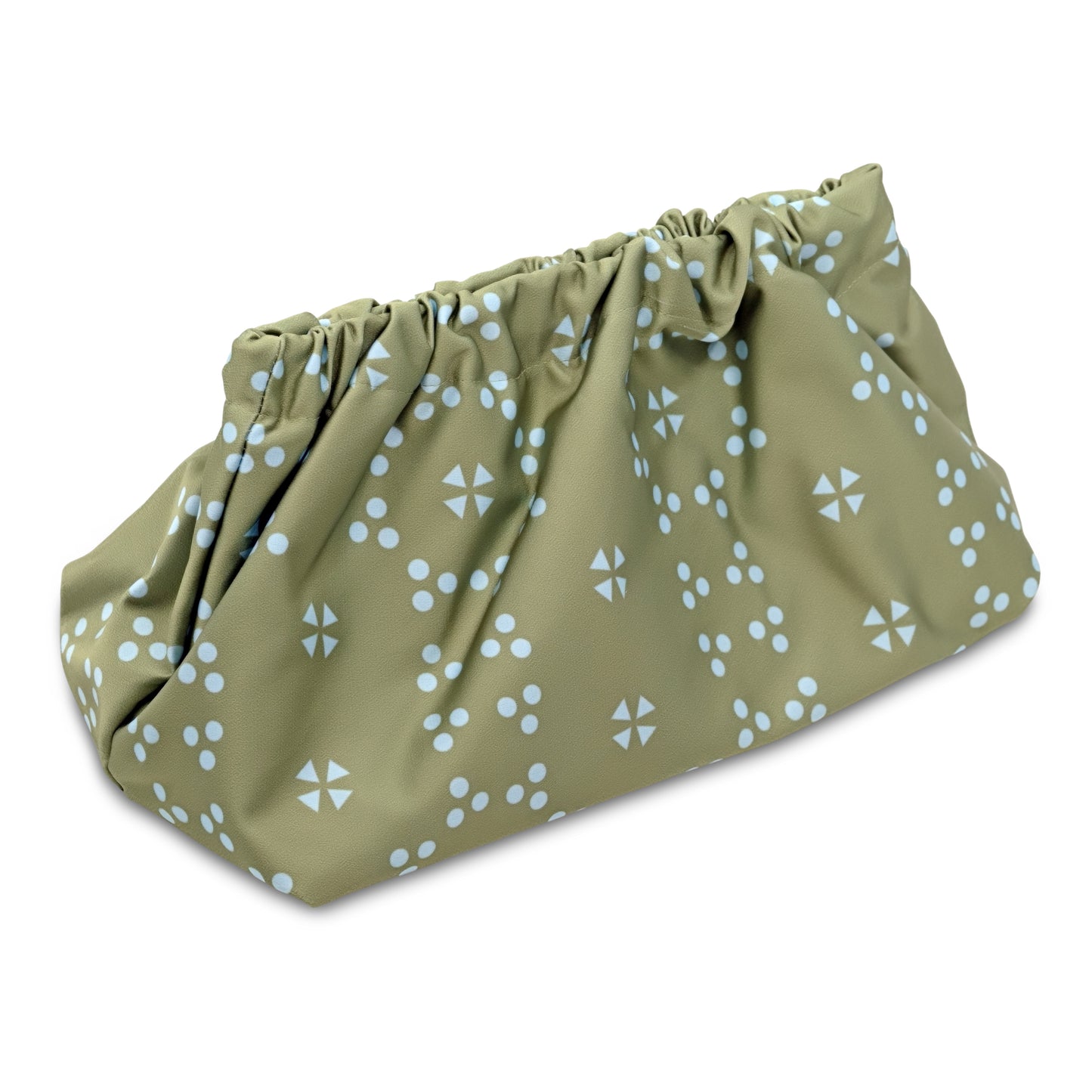 Load image into Gallery viewer, Multicolour Patterned Clutch Bag Mint - ONE SIZE - Clutch Bag
