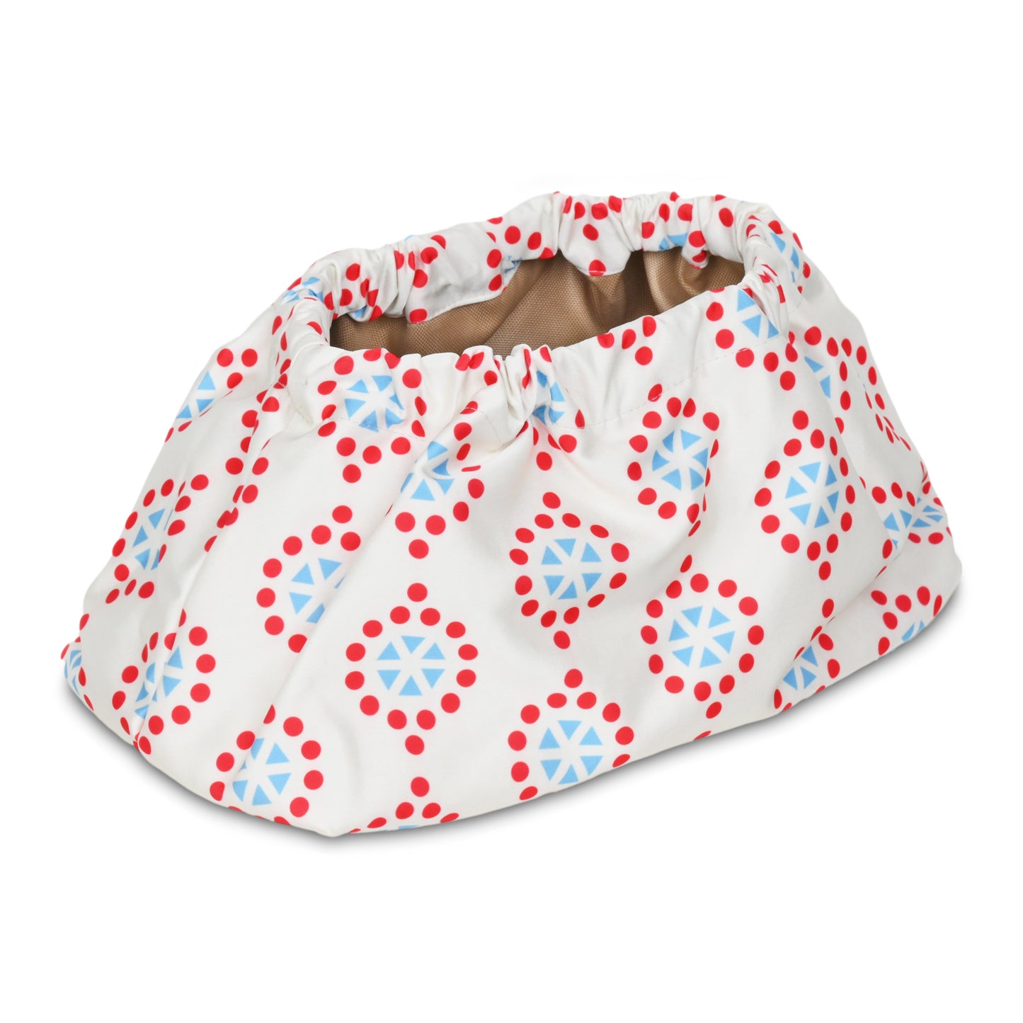 Load image into Gallery viewer, Multicolour Patterned Clutch Bag Off White - ONE SIZE - Clutch Bag
