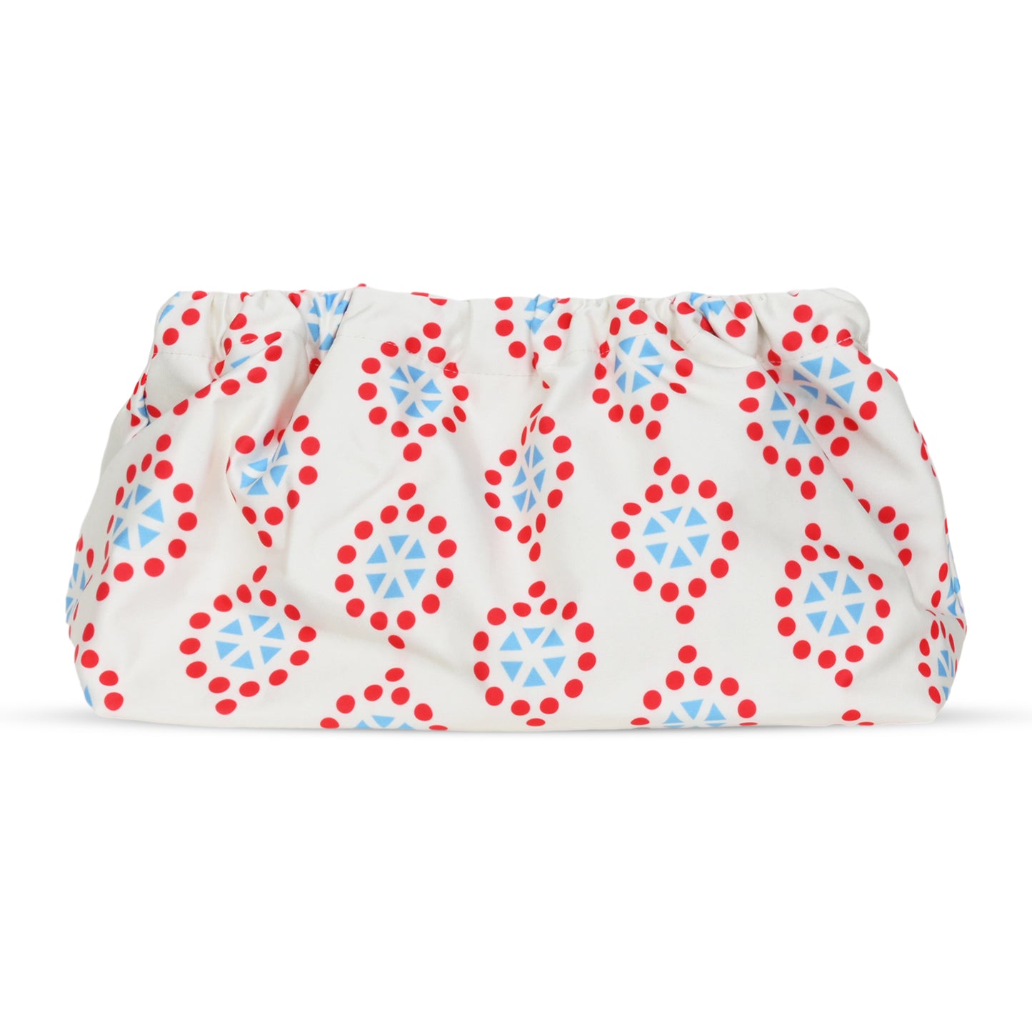 Load image into Gallery viewer, Multicolour Patterned Clutch Bag Off White - ONE SIZE - Clutch Bag
