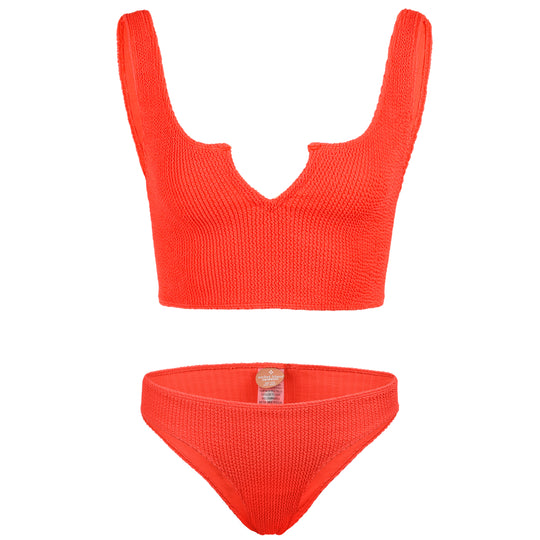 Nyxia Bralette Bikini Cranberry - ONE SIZE - Bikini