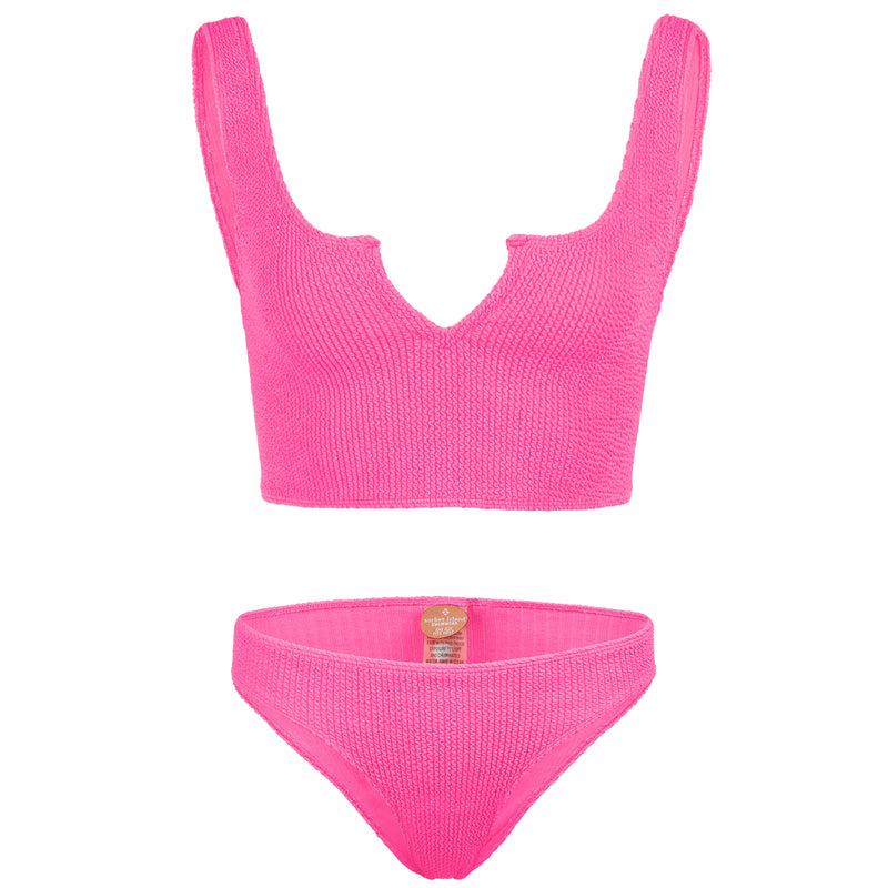 Nyxia Bralette Bikini Pink Bubblegum