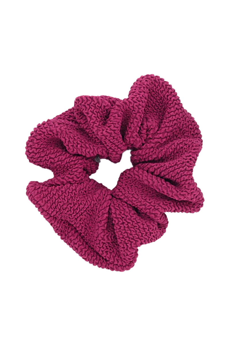 Maya Scrunchie Plum