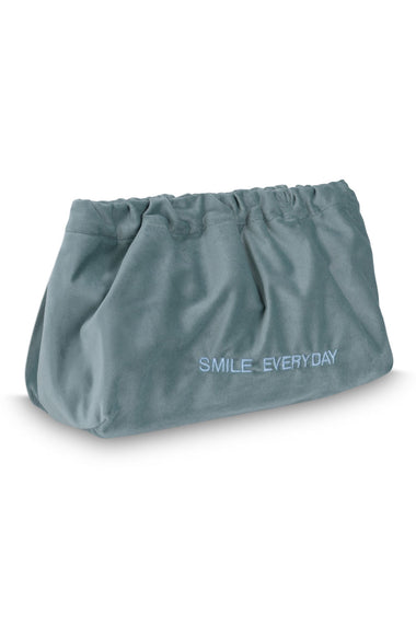 Velvet Clutch Bag Smile Everyday