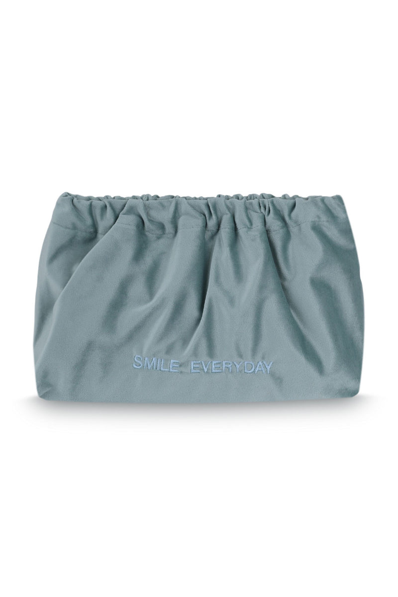 Velvet Clutch Bag Smile Everyday