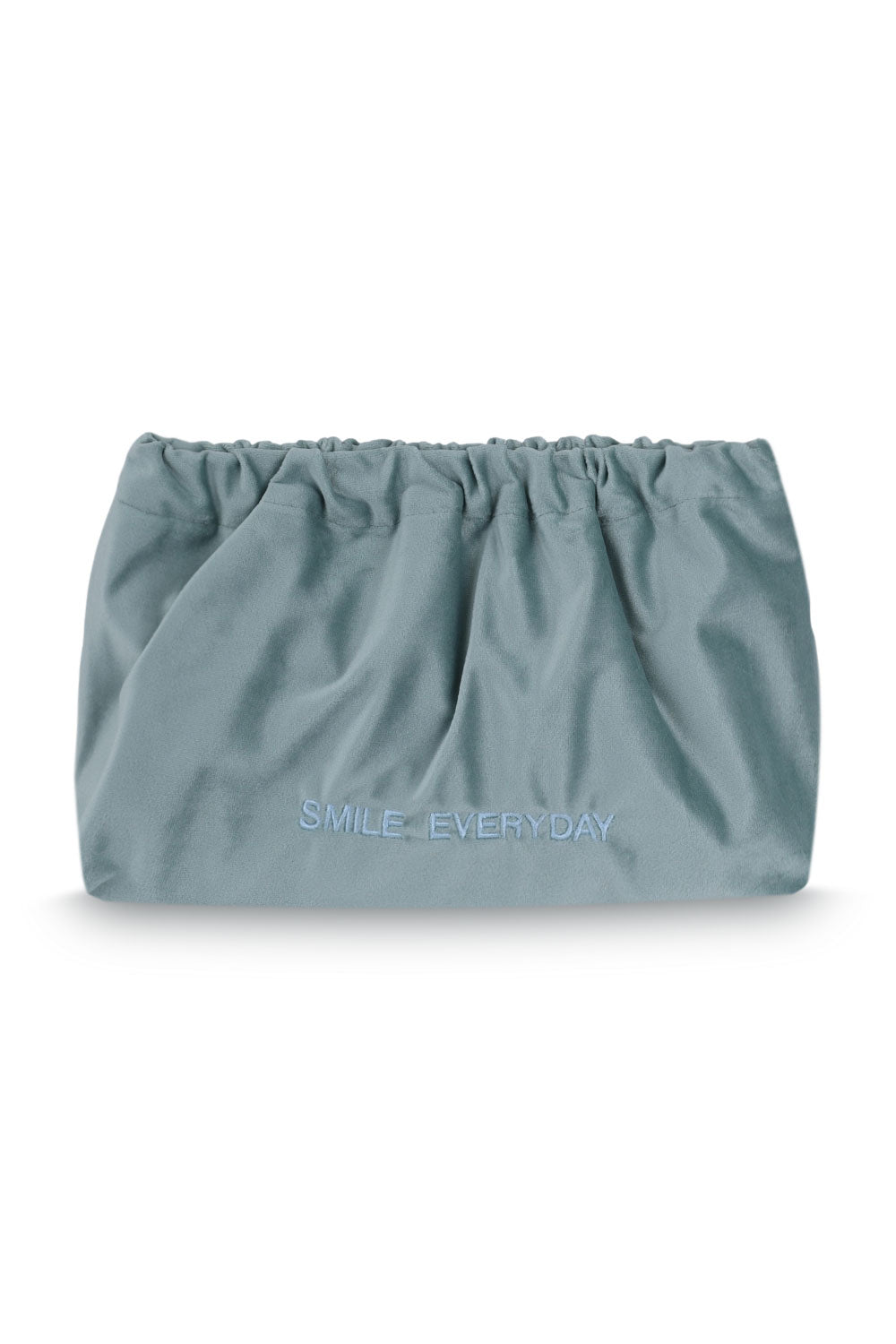 Load image into Gallery viewer, Velvet Clutch Bag Smile Everyday
