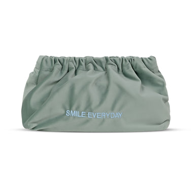 Velvet Clutch Bag Smile Everyday - Pouch