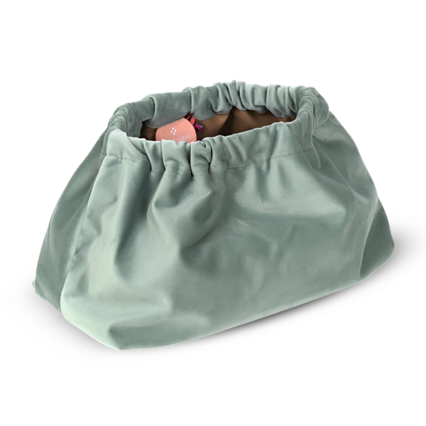 Load image into Gallery viewer, Velvet Clutch Bag Smile Everyday - Pouch
