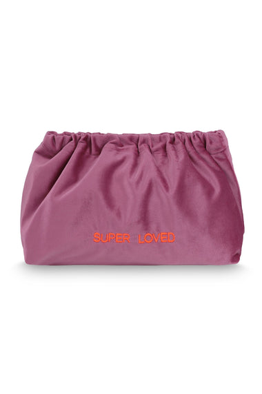 Velvet Clutch Bag Superloved