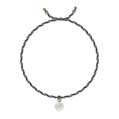 Mother Of Pearl Charm Bracelet Shell - Bracelet