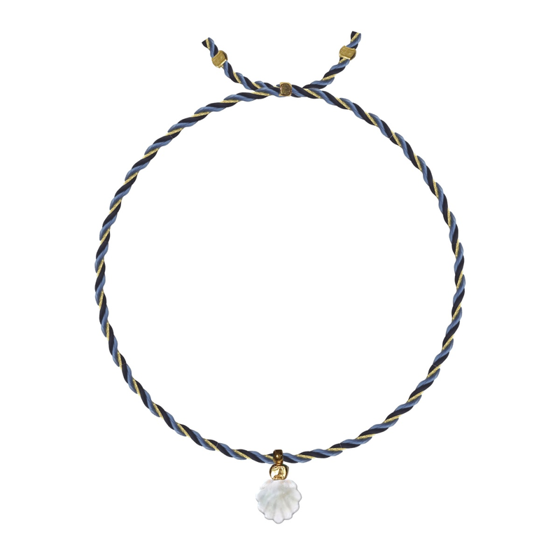 Mother Of Pearl Charm Bracelet Shell