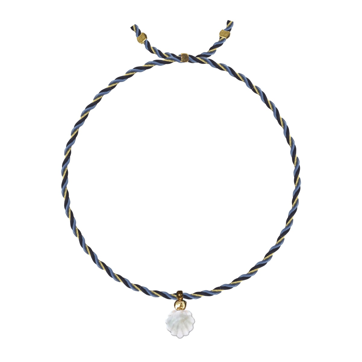 Load image into Gallery viewer, Mother Of Pearl Charm Bracelet Shell - Bracelet
