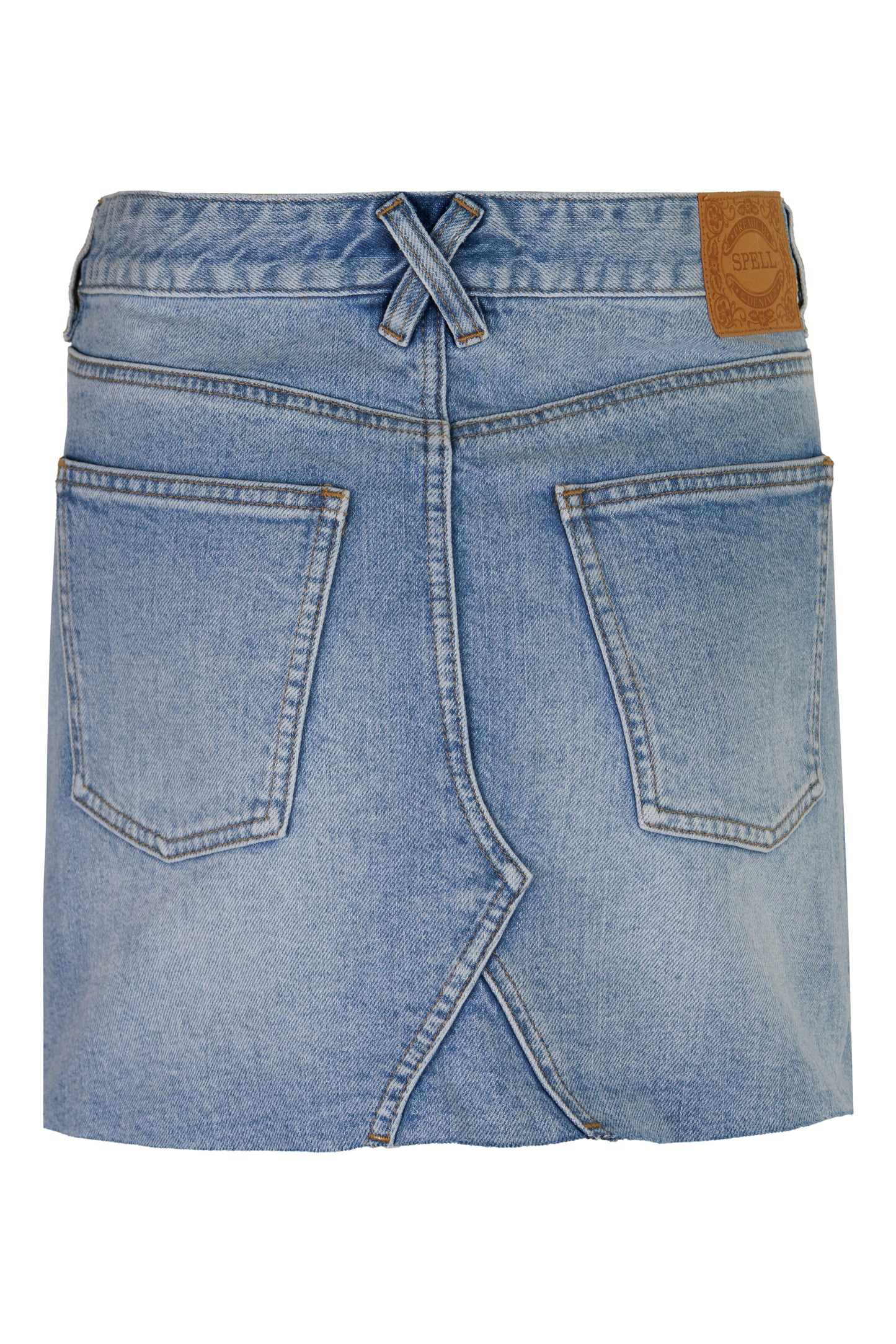 Load image into Gallery viewer, 1979 Denim Mini Skirt
