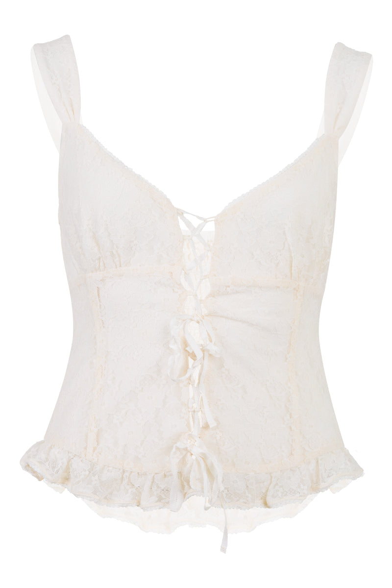 Glastonbury Lace Cami