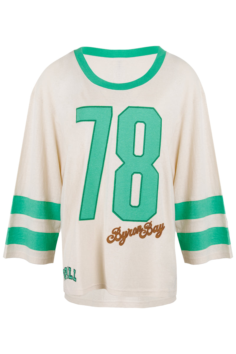 Homecoming Long Sleeve Biker Tee