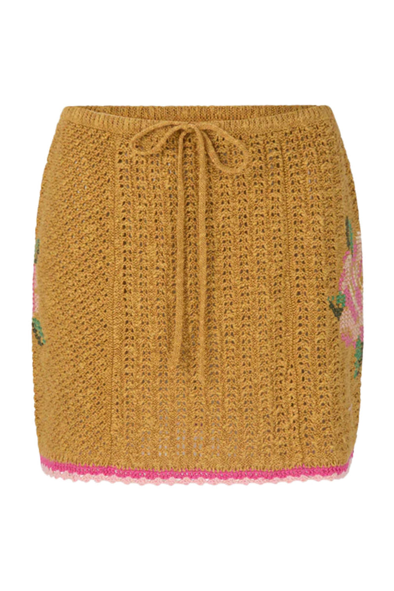 Coastal Granny Mini Skirt