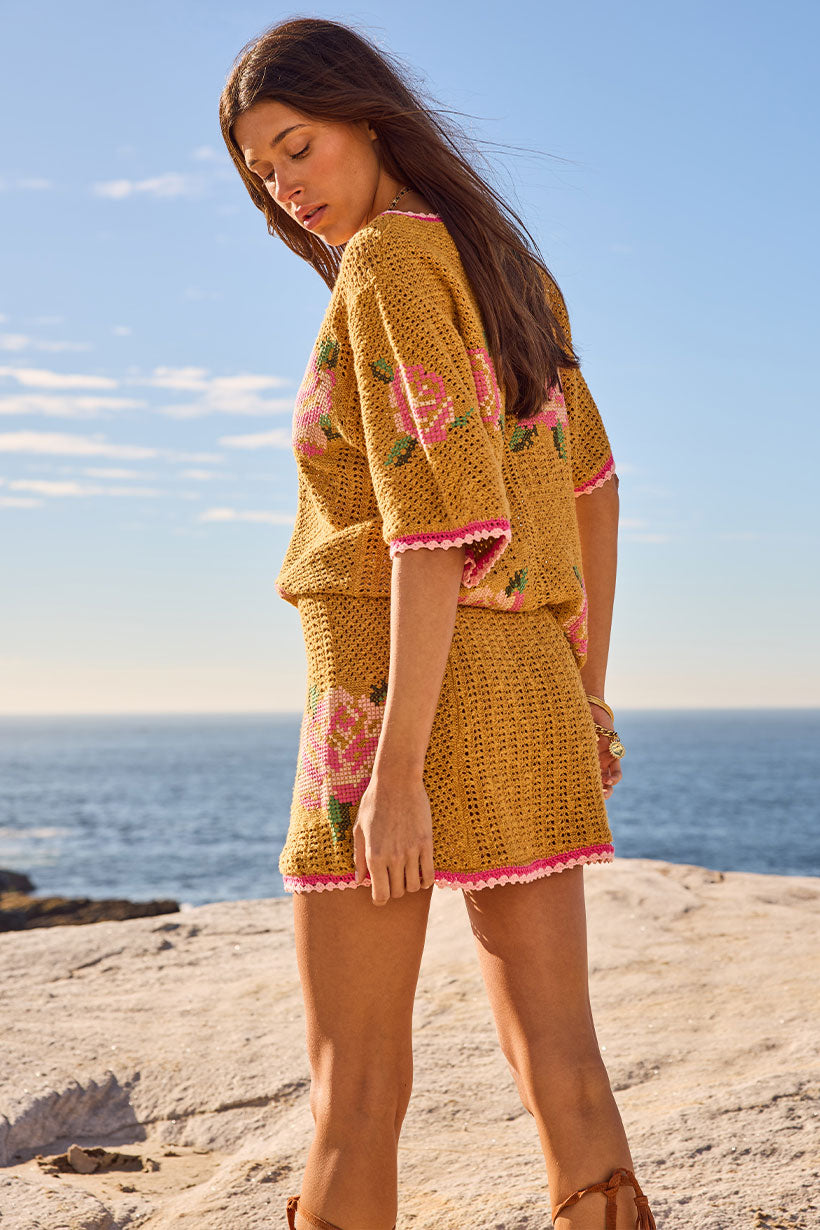 Load image into Gallery viewer, Coastal Granny Mini Skirt

