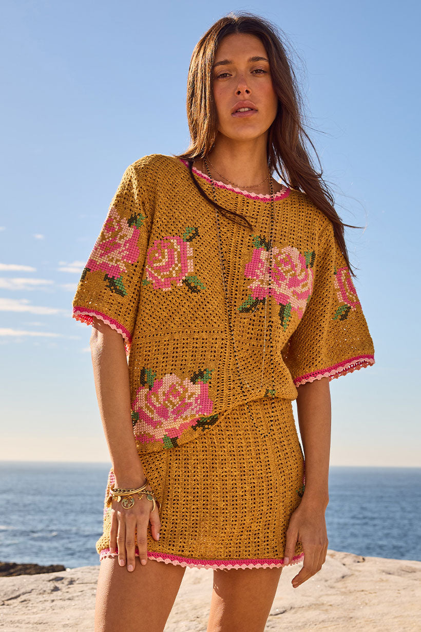 Coastal Granny Top