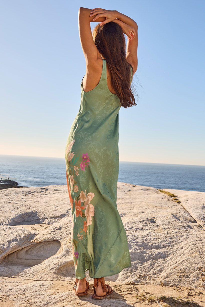 Load image into Gallery viewer, Floridian Bias Dress
