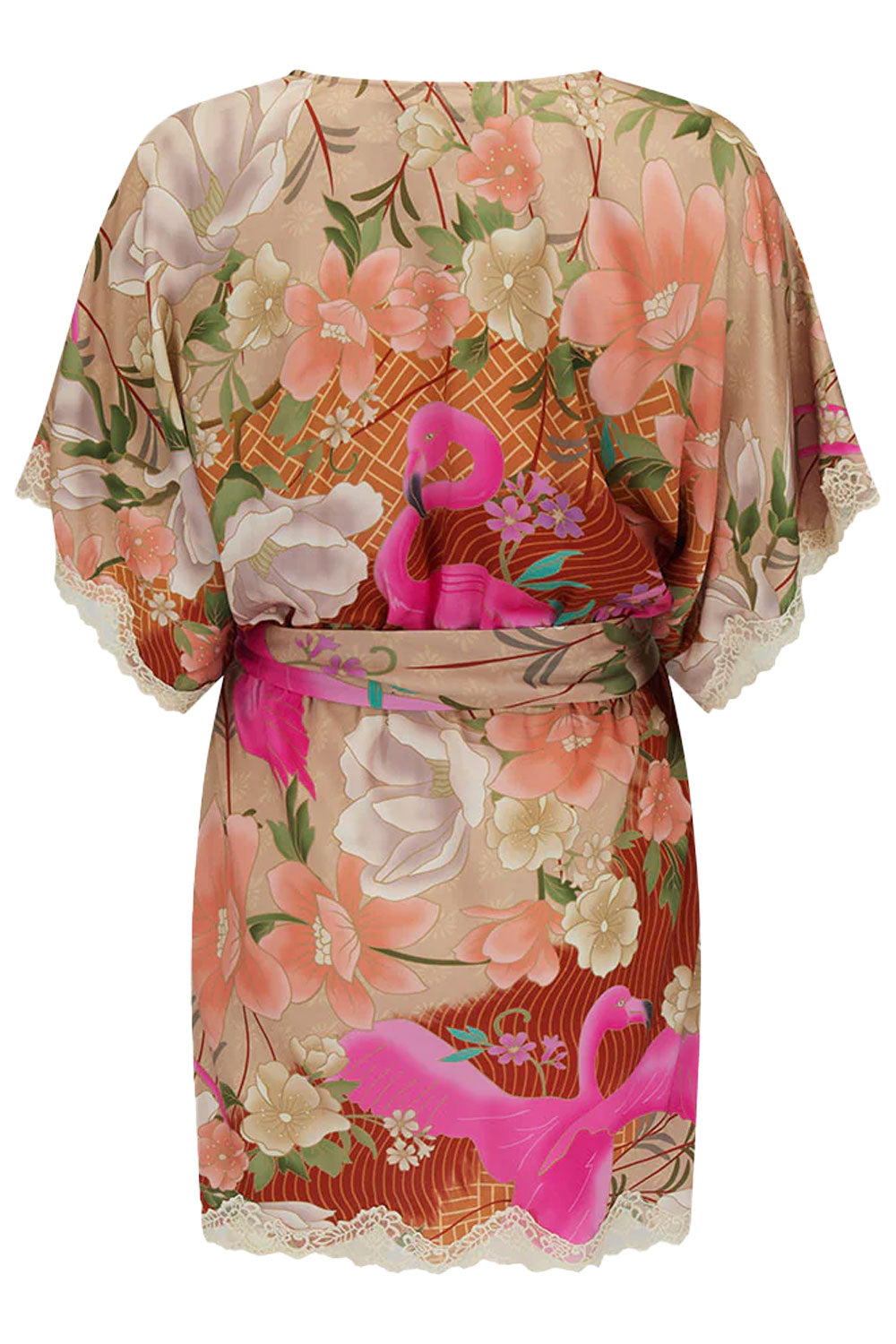 Load image into Gallery viewer, Floridian Lace Mini Dress
