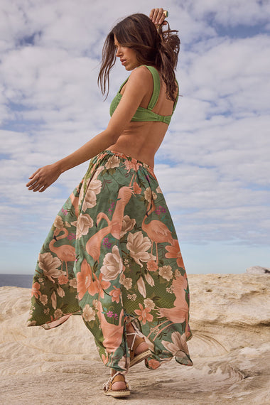 Floridian Maxi Skirt