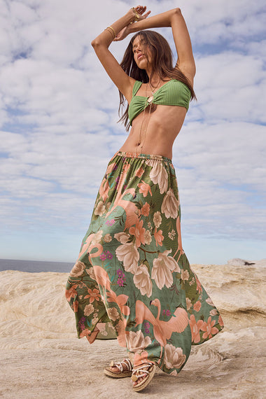 Floridian Maxi Skirt