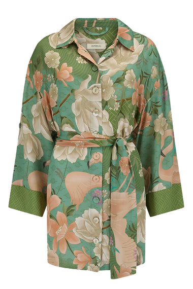Floridian Shirt Dress