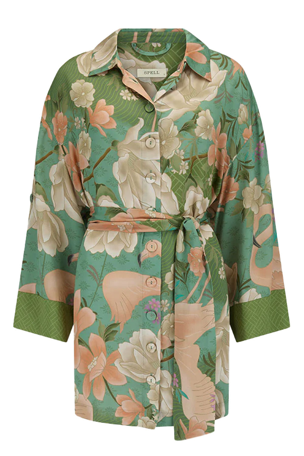 Load image into Gallery viewer, Floridian Shirt Dress
