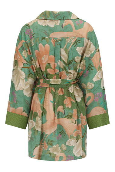Floridian Shirt Dress