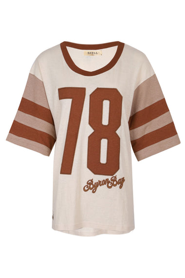 Homecoming Oversized Biker Tee