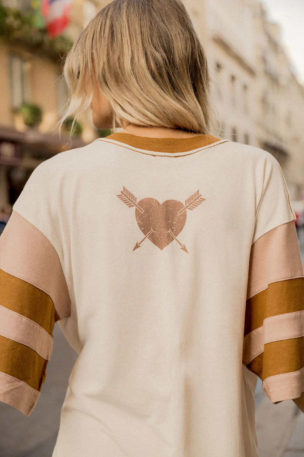 Load image into Gallery viewer, Homecoming Oversized Biker Tee
