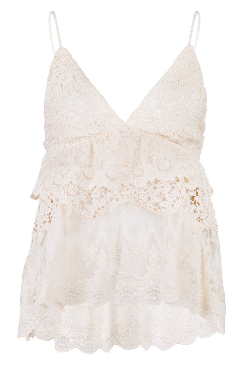 Irma Lace Halter