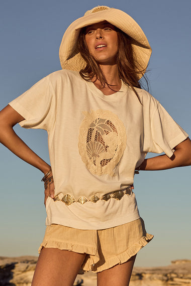Mermaid Cove Applique Tee
