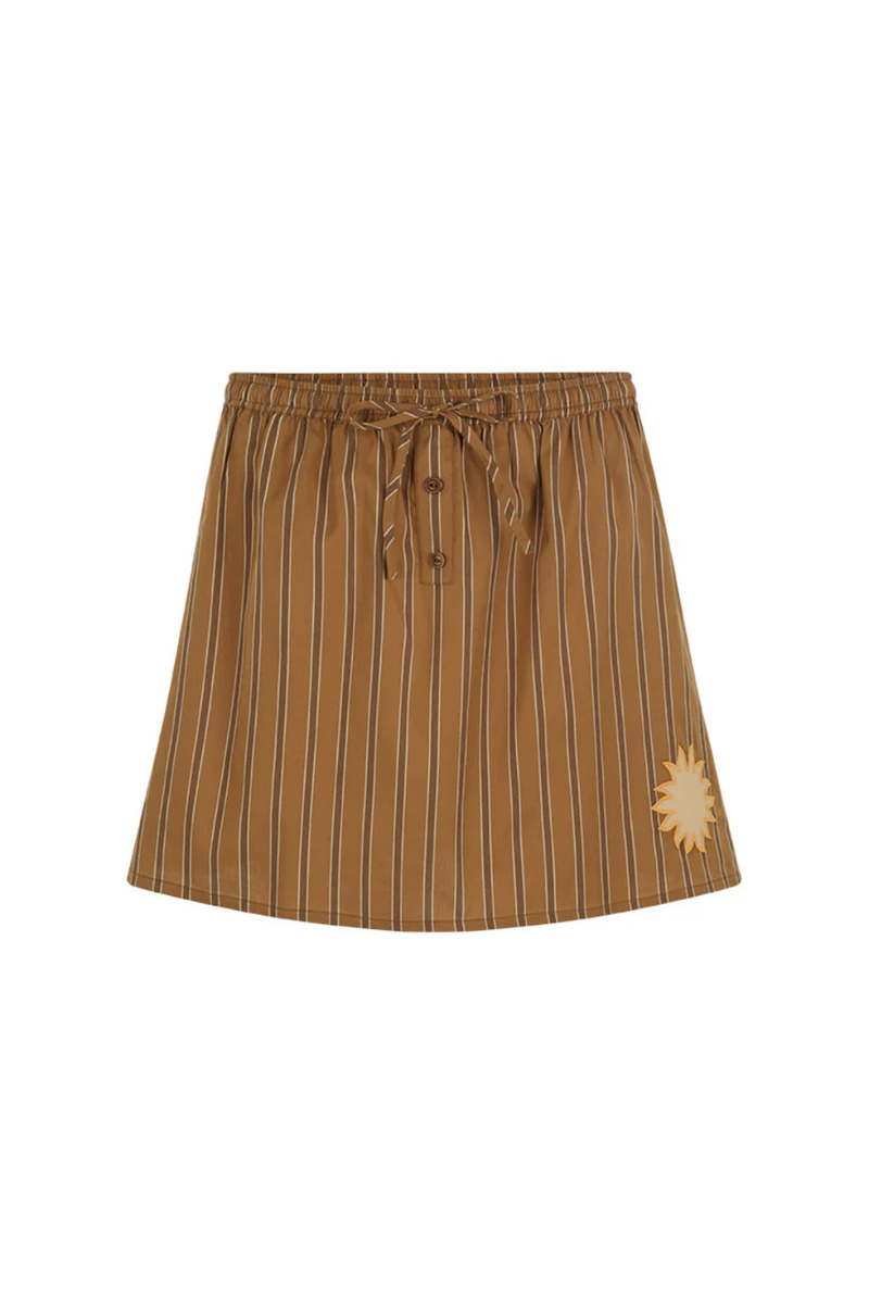 Off Duty Mini Skirt