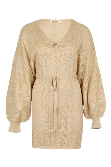 The Moss Knit Mini Dress