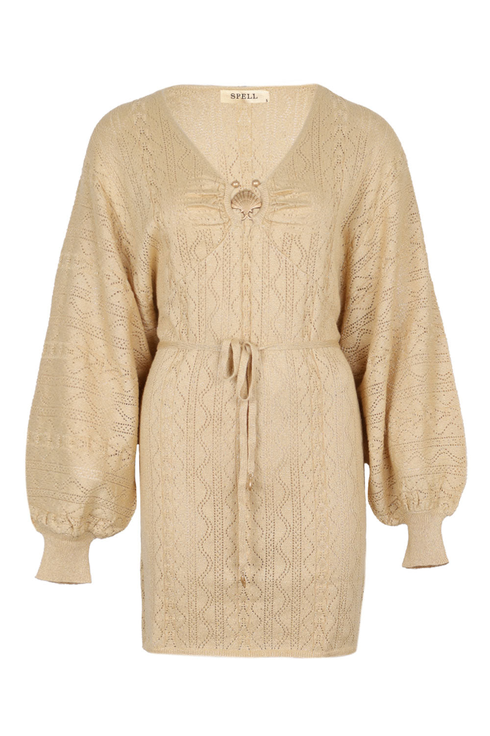 Load image into Gallery viewer, The Moss Knit Mini Dress
