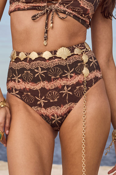 Villa Tropic Chain Belt