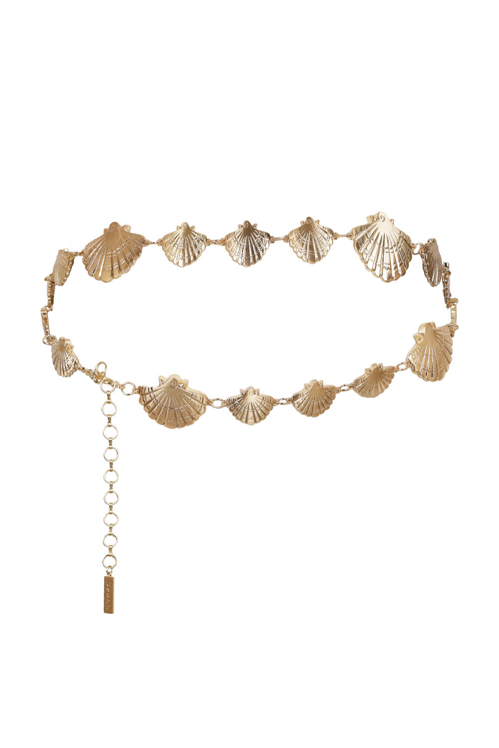 Load image into Gallery viewer, Villa Tropic Chain Belt
