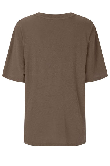 Villa Tropic Oversized Biker Tee