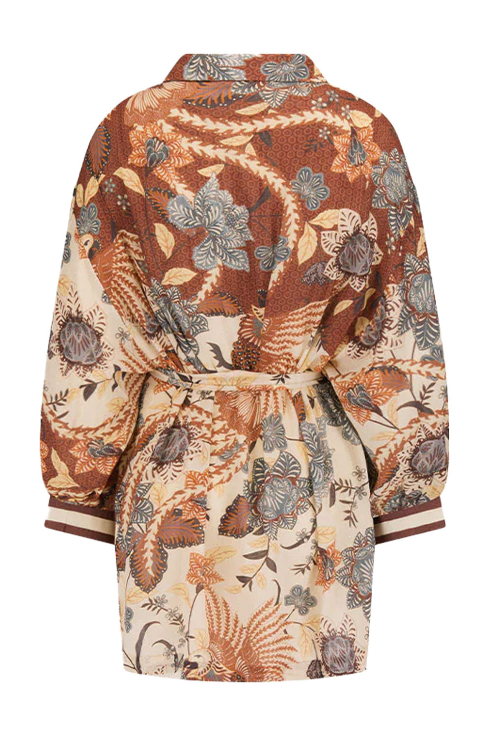 Load image into Gallery viewer, Volcano Goddess Shirt Dress
