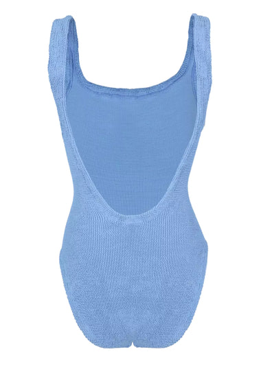 Square Neck Swim Cornflower