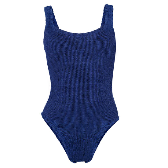 Square Neck Swim Navy