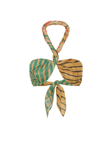 Square Pareo Reef Patch - ONE SIZE - Sarong