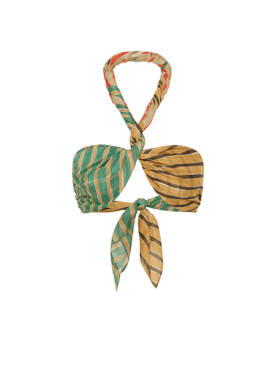Square Pareo Reef Patch - ONE SIZE - Sarong