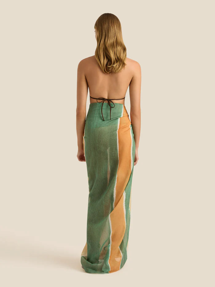 Load image into Gallery viewer, Square Pareo River - ONE SIZE - Sarong
