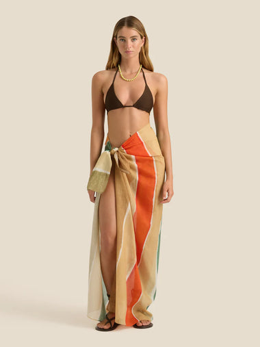 Square Pareo River - ONE SIZE - Sarong