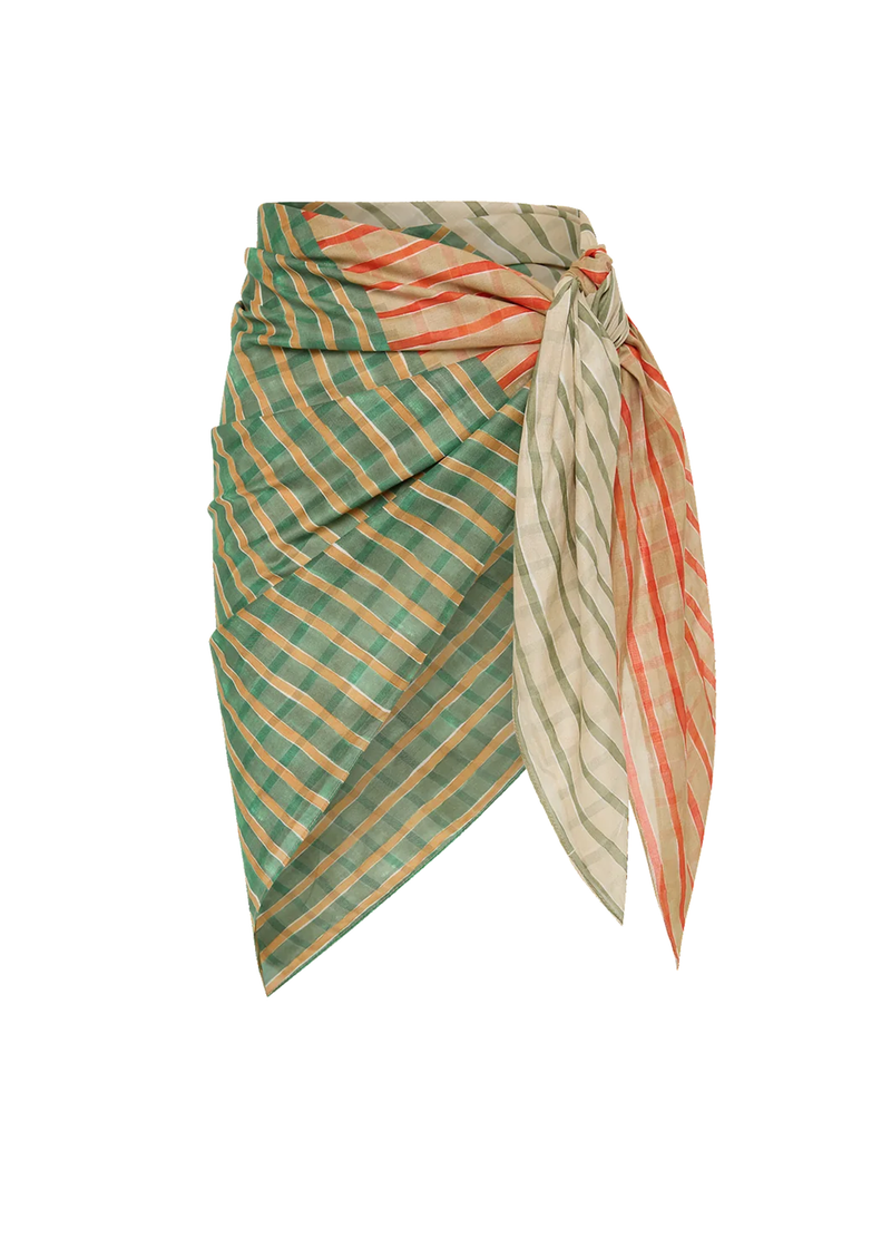Square Pareo Reef Patch