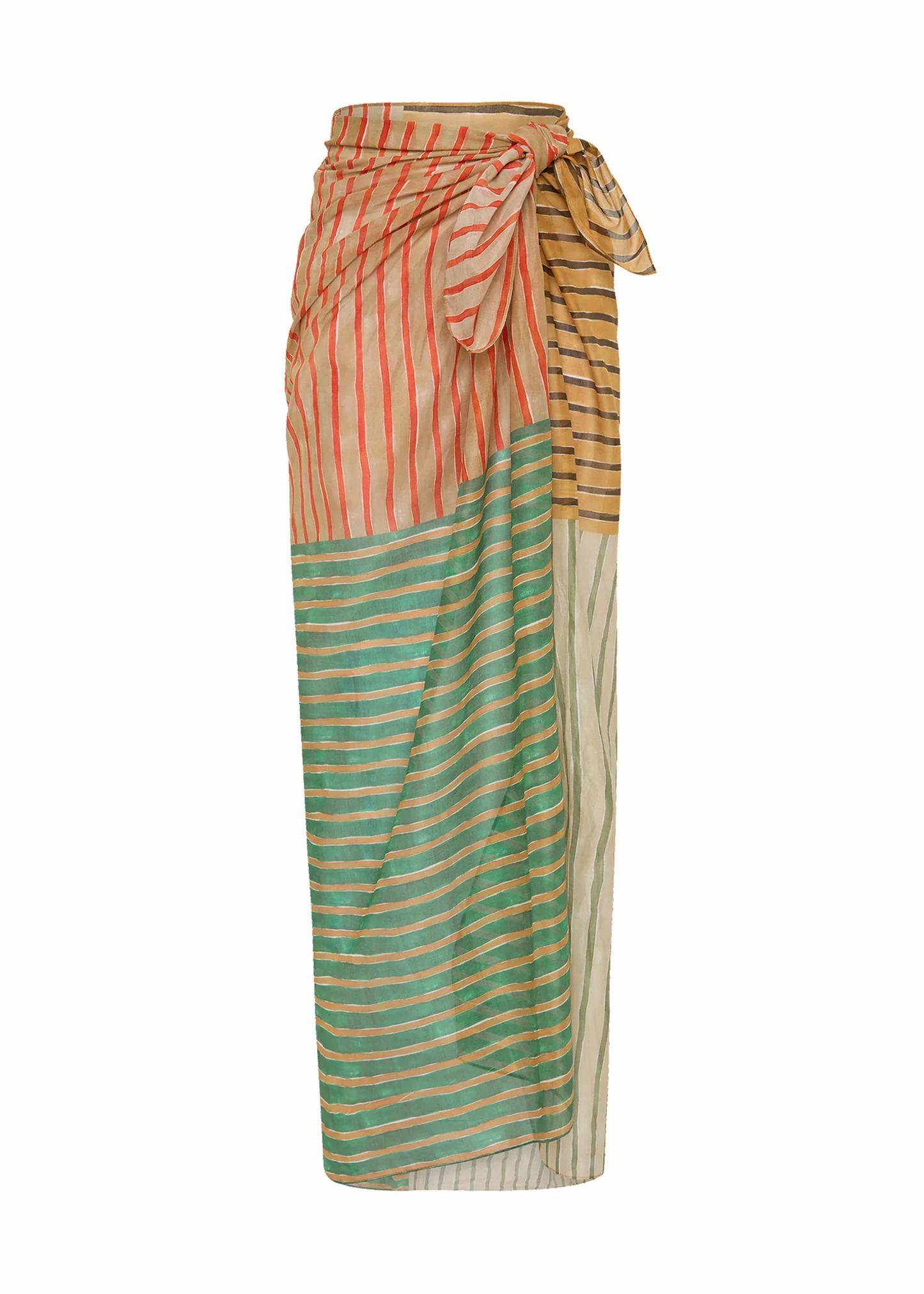 Load image into Gallery viewer, Square Pareo Reef Patch - ONE SIZE - Sarong
