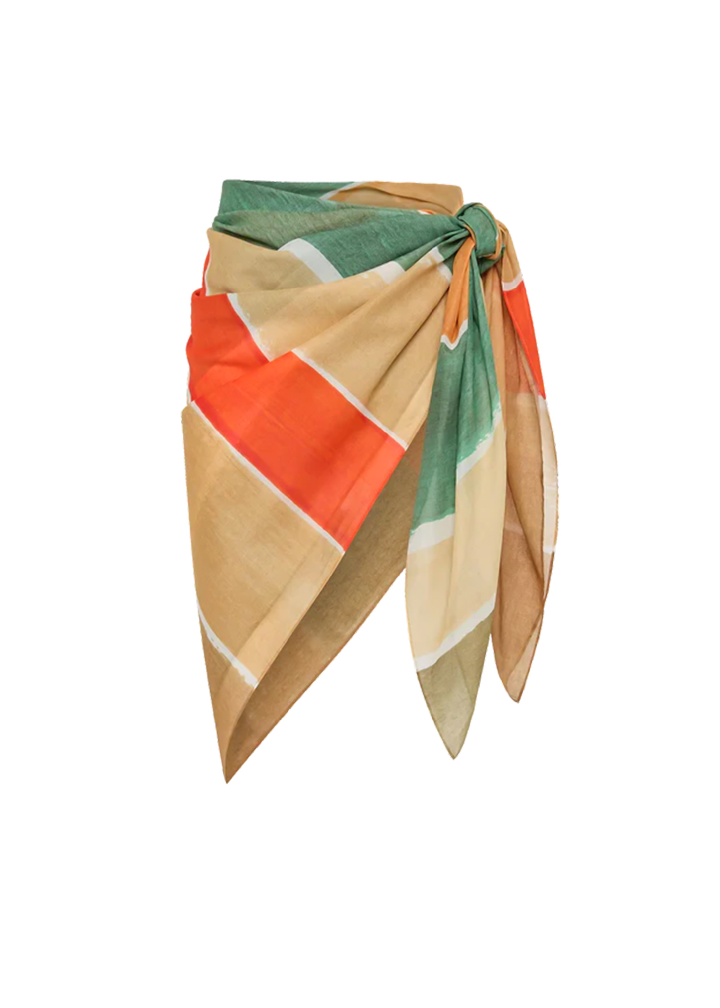 Load image into Gallery viewer, Square Pareo River - ONE SIZE - Sarong
